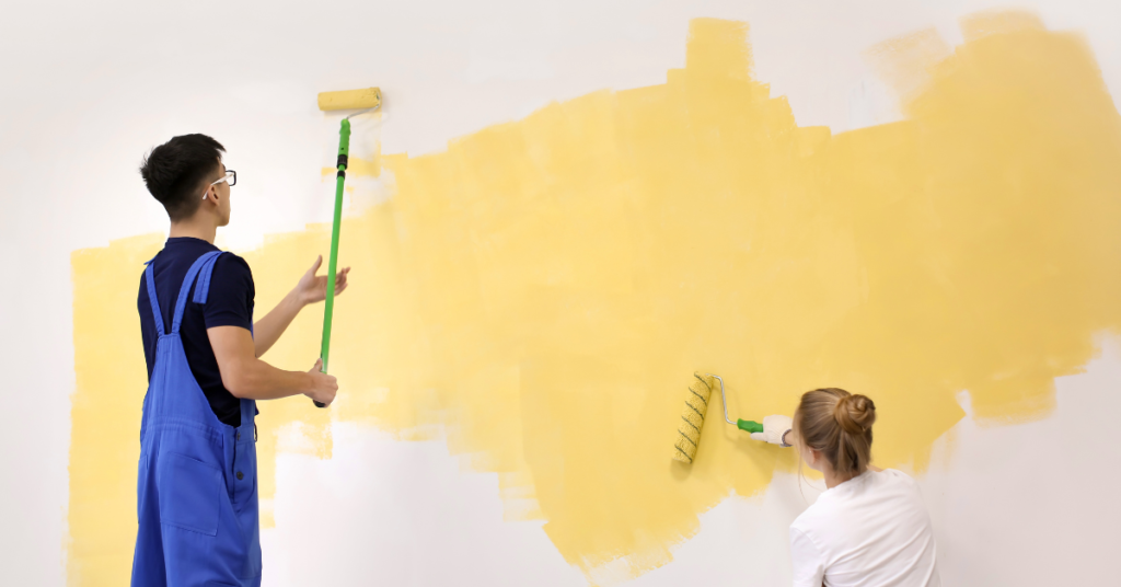 Painting services in dubai