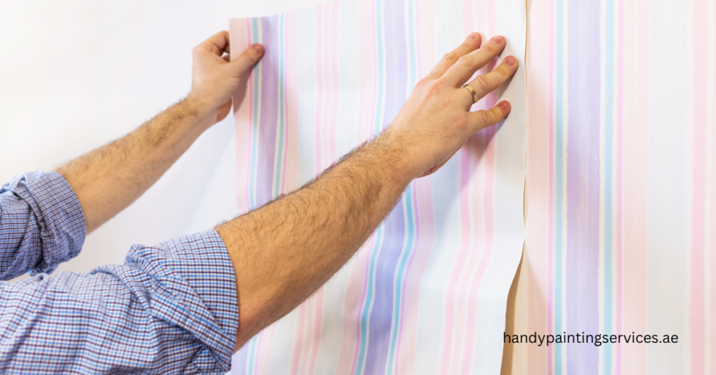 Wallpaper Installation Services in Dubai
